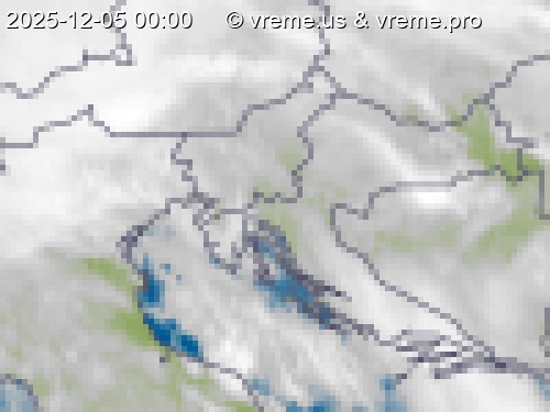 Oblačnost Slovenija