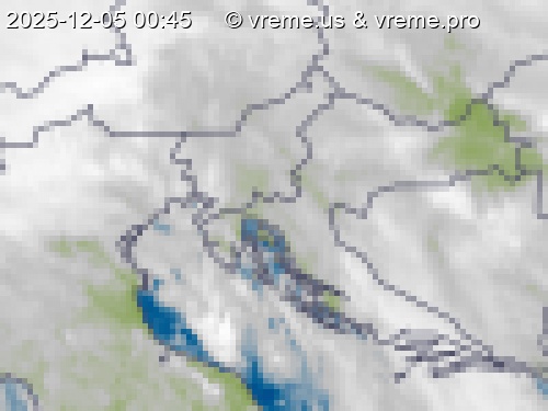 Oblačnost Slovenija