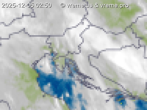 Oblačnost Slovenija