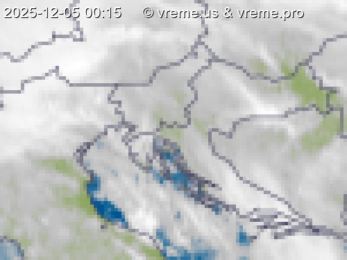 Oblačnost Slovenija