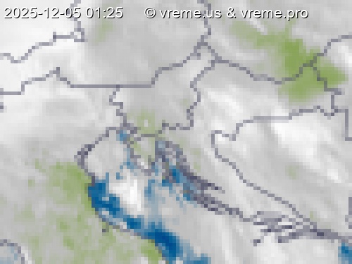 Oblačnost Slovenija