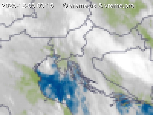 Oblačnost Slovenija