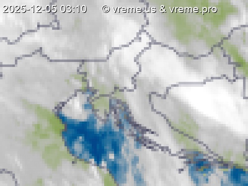 Oblačnost Slovenija