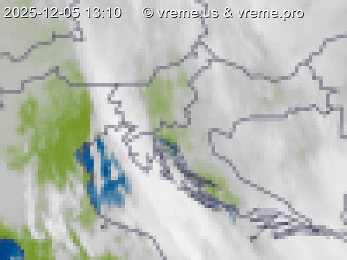 Oblačnost Slovenija