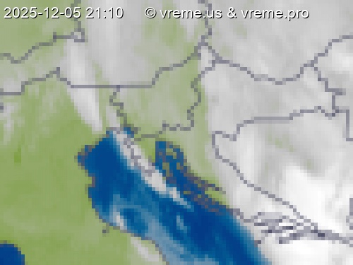 Oblačnost Slovenija