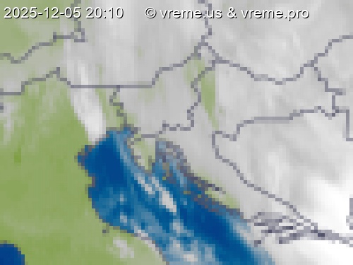 Oblačnost Slovenija