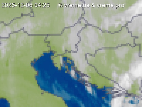 Oblačnost Slovenija