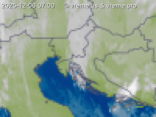 Oblačnost Slovenija