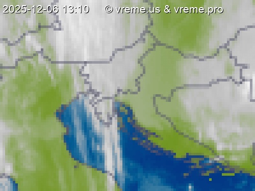 Oblačnost Slovenija