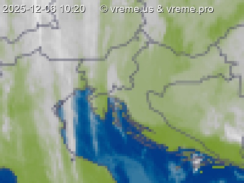 Oblačnost Slovenija