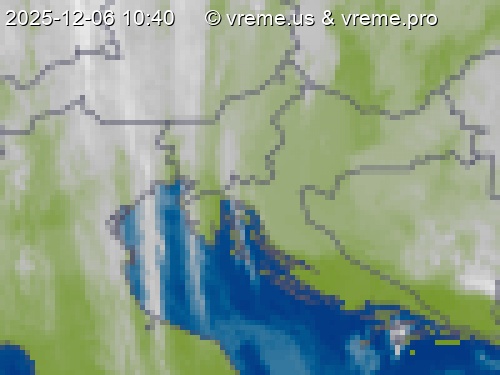 Oblačnost Slovenija