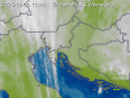 Oblačnost Slovenija