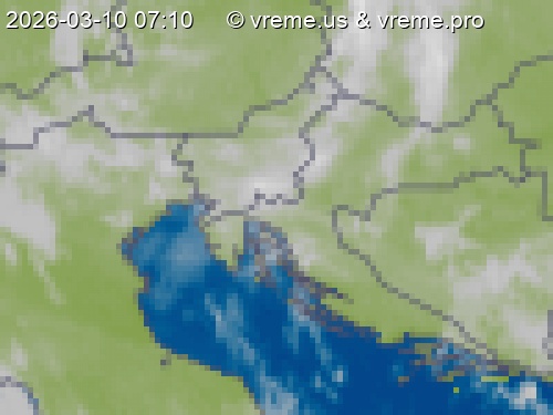 Oblačnost Slovenija