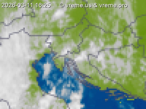 Oblačnost Slovenija