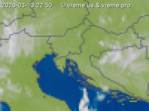 Oblačnost Slovenija