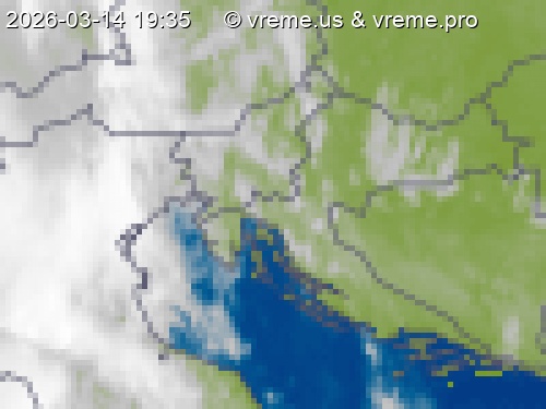 Oblačnost Slovenija