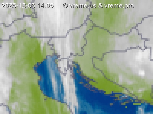 Oblačnost Slovenija