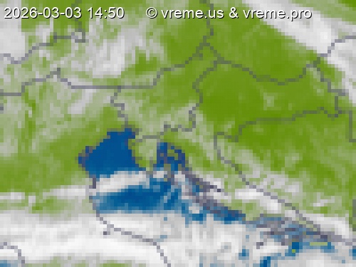 Oblačnost Slovenija