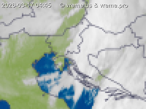 Oblačnost Slovenija