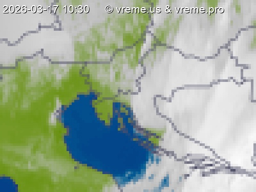 Oblačnost Slovenija