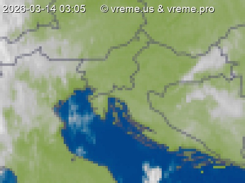 Oblačnost Slovenija