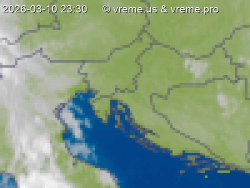 Oblačnost Slovenija