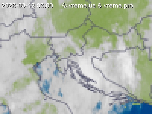 Oblačnost Slovenija