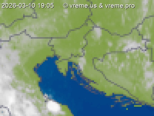 Oblačnost Slovenija