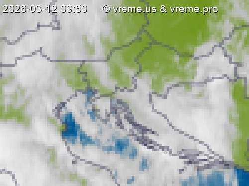 Oblačnost Slovenija