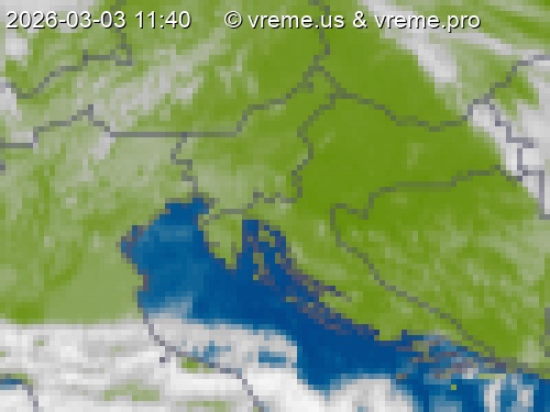 Oblačnost Slovenija