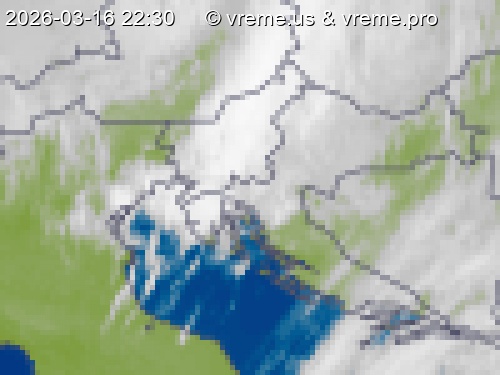 Oblačnost Slovenija