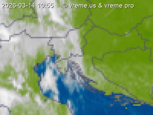 Oblačnost Slovenija