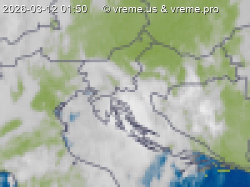 Oblačnost Slovenija