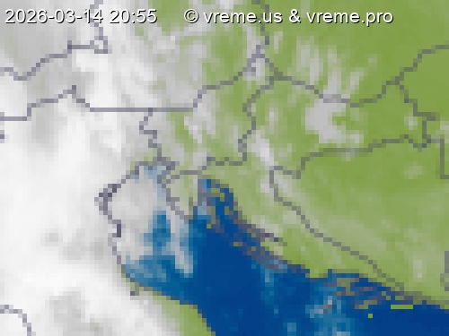 Oblačnost Slovenija