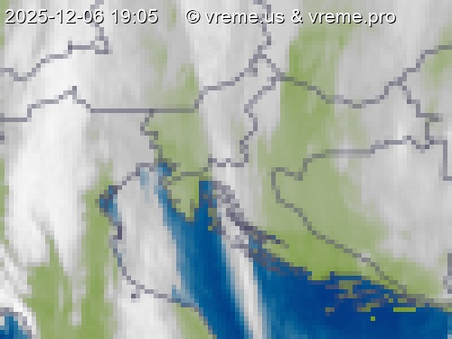 Oblačnost Slovenija
