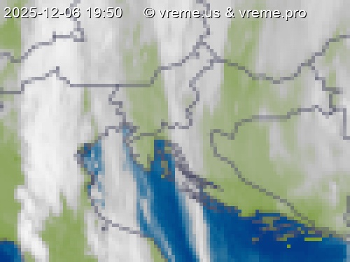 Oblačnost Slovenija
