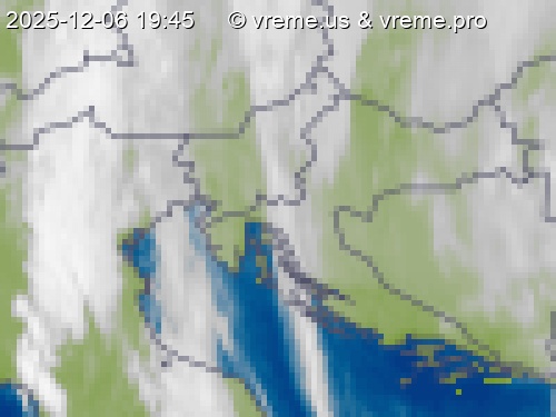 Oblačnost Slovenija