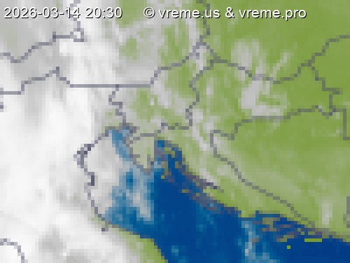 Oblačnost Slovenija