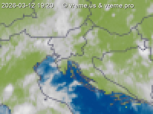 Oblačnost Slovenija