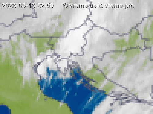 Oblačnost Slovenija