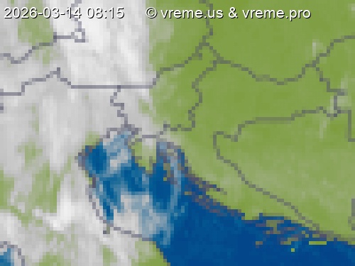 Oblačnost Slovenija