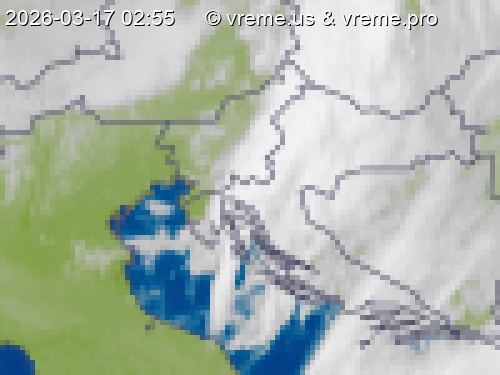 Oblačnost Slovenija