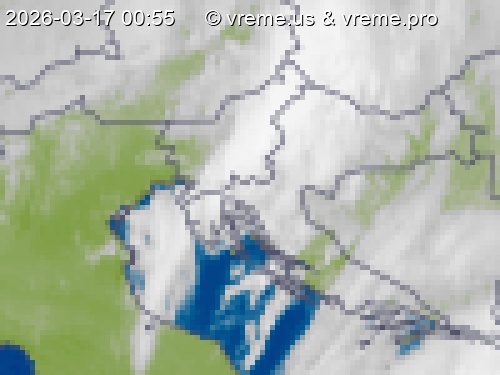 Oblačnost Slovenija