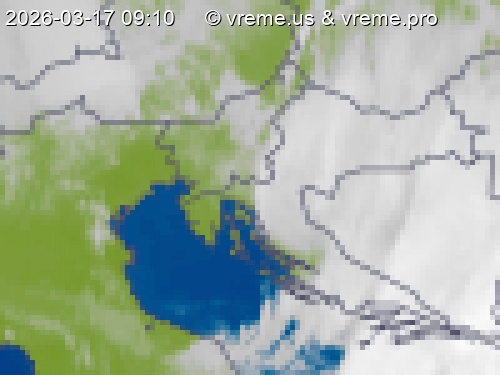 Oblačnost Slovenija