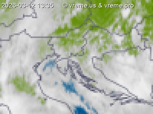 Oblačnost Slovenija