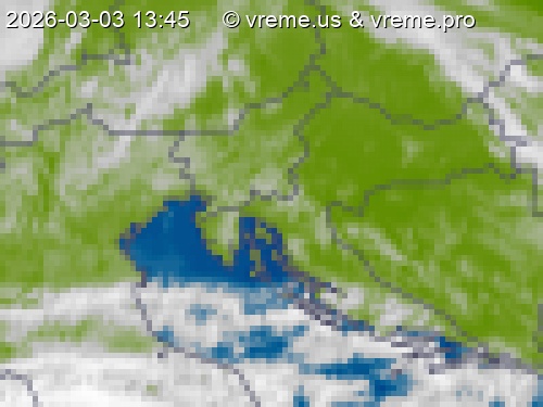 Oblačnost Slovenija
