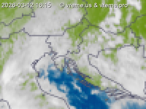 Oblačnost Slovenija