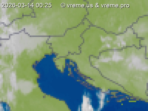 Oblačnost Slovenija