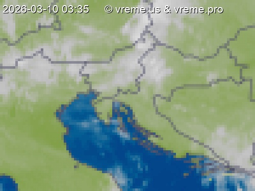 Oblačnost Slovenija