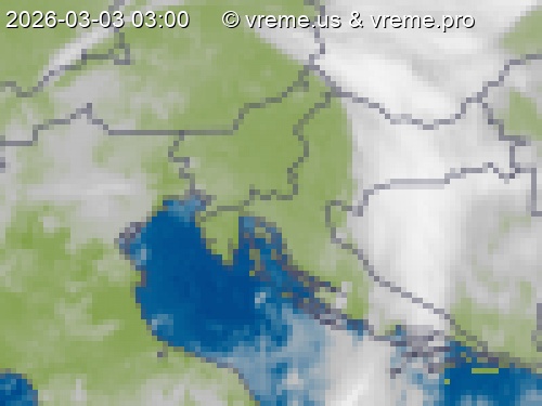 Oblačnost Slovenija